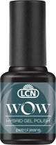 LCN - WOW - Hybride Gelnagellak - Petrol Jeans - 45077-23 - 8ml - Vegan -
