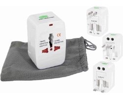 International Travel Adapter All-IN-ONE Verloop stekker | Reis adapter universeel |QA-100