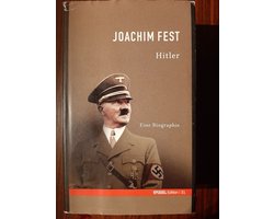 Omslag van Hitler. Eine Biographie