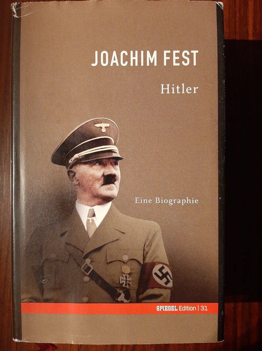 Omslag van Hitler. Eine Biographie