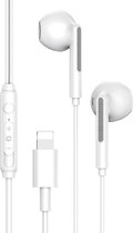 In-Ear Oordopjes Lightning Connector - Voor Apple iPhone SE,7,8,X,11,12,13 en iPad 5/6/7/8/9 en Air 1/2/3 - iPhone Lightning Bedrade Oordopjes - Earpods met Lightning - Alternatief
