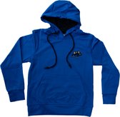 KAET - sweat à capuche - unisexe - Blauw - taille - 11/12 - taille - 164 - outdoor - sportif - pull avec capuche - doublure douce