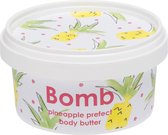 Bomb Cosmetics - Pineapple Prefect - Body Shimmer Butter - 210ml - Sheabutter - Vegan