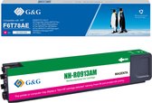 G&G Huismerk Inktcartridge Alternatief voor HP 913A magenta