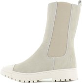 Laarzen | Meisjes | BEIGE | Leer | Shoesme | Maat 34