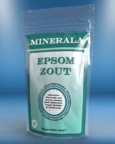 Minerala Epsomzout 1 kg - Bitterzout - Magnesiumsulfaat - Badzout - Epsompoeder - Epsom zout - Epsomsalt - Epsompowder - Epsombadzout - Sulfaatpoeder - Voetenbad