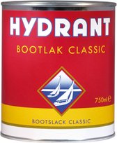 Hydrant Bootlak Classic blanke lak 750ml