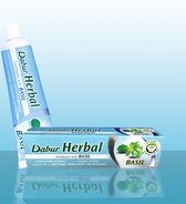 Ayurvedische tandpasta Basil 100 ml – Dabur