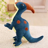 Schattige dinosaurus-Paractenosaurus  pop / knuffel / kussen / zwangere vrouw lang kussen / bijbehorende slapende pop / verjaardagscadeau 95CM Blauw