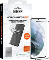 Eiger Display Folie Screen Protector Plat Geschikt voor Samsung Galaxy S22 Plus