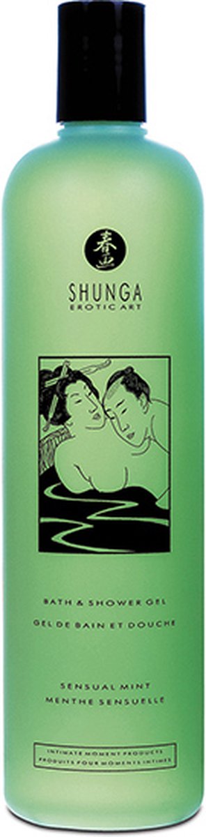 Shunga Bath & Shower Gel Sensual Mint