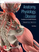 Anatomy Physiology & Disease: Foundations for the Health Professions ISE