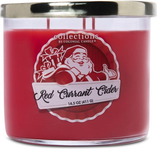 Colonial Candle Holiday Traditions Red Currant Cider