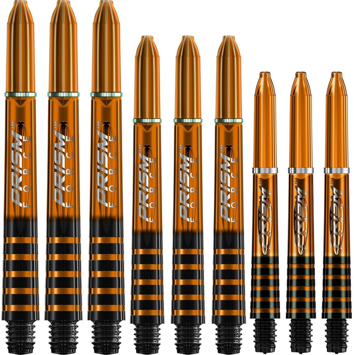 Winmau Prism Force Orange - Dart Shafts Medium