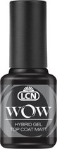LCN - WOW - Hybride Gelnagellak - Topcoat Matt - 45152 - 8ml - Vegan -