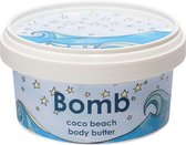 Bomb Cosmetics - Coco Beach - Body Butter - 210ml - Sheabutter - Vegan