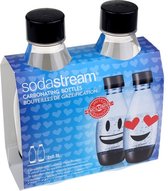 SODASTREAM - SodaStream Black Bottle Duo 1/2 Liter EMOJI - 1748221310