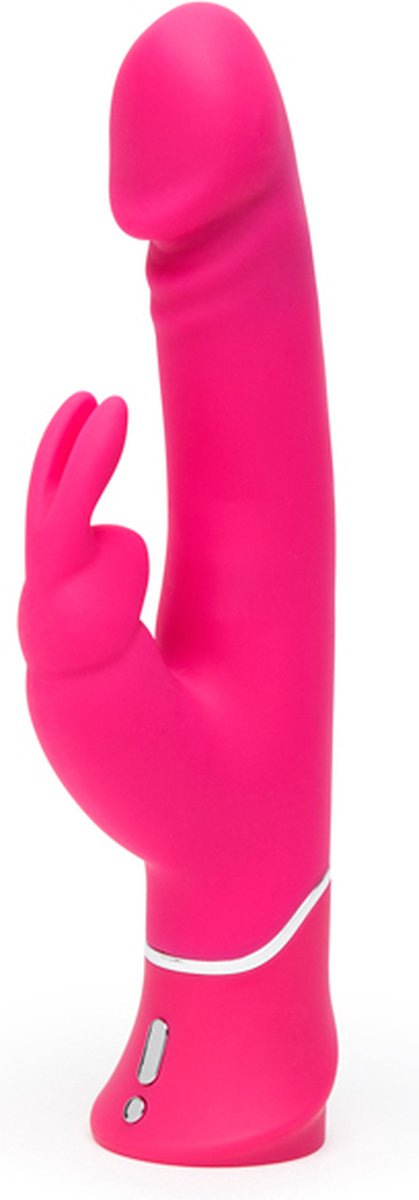 Happy Rabbit - Realistic Dual Density Rabbit Vibrator Roze