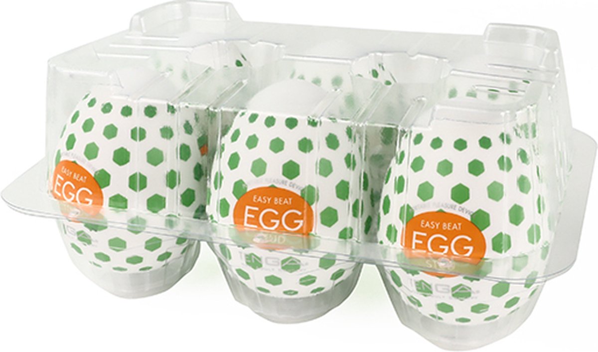 Goedkoopste Tenga - Egg Wonder Stud (6 Stuks