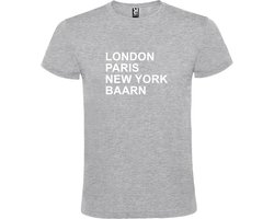 Grijs t-shirt met 