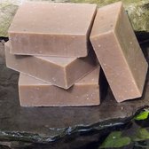 Chagrin Valley - Shampoo Bar - Mud & Clay met gratis houten zeepbakje - Meer volume - Natuurlijk -  Plastic vrij - Vegan -  Organic -  Vrouw - Normaal tot vet haar -  Zachte shampoo  - Voeden