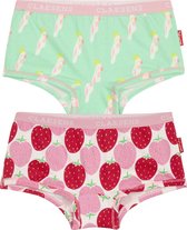 Claesen's Girls Hipster 2 Pack - Maat 140