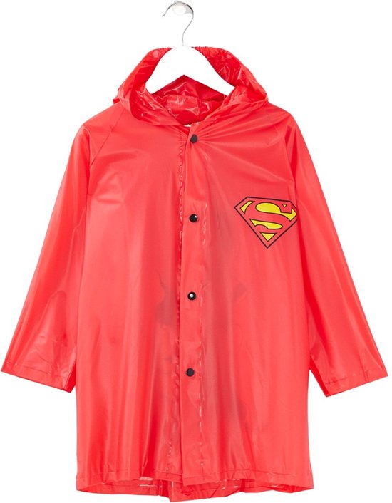 Regenjas kind jongen Superman Maat 98/104