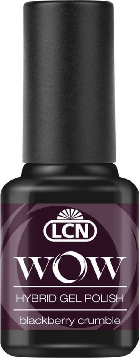 LCN - WOW - Hybride Gelnagellak - Blackberry Crumble - 45077-11 - 8ml - Vegan -