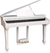 DELSON Piano adagio type witte pad 88 toetsen tweedehands  Nederland