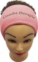 Badstof haarband - pink - 1 stuk  - Met GRATIS uw naam er op geborduurd - hoofdband - haarband - cadeau