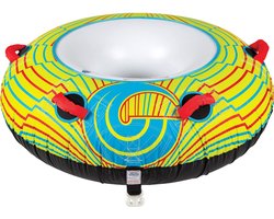 Connelly Spin Cycle Towable Fun Tube - Yellow - 1 Persoon