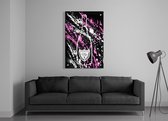 ✅Uniek Dom P x Kek Kunstwerk Acrylic 30x45 cm - groot - Print op Acrylic schilderij - CUSTOM WALL ART - DOM P - Dom Perignon - (Wanddecoratie woonkamer / slaapkamer / keuken / living room) - 