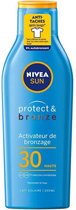 Nivea Sun Protect Milk & Bronze Fps30 200ml Anti-Spot