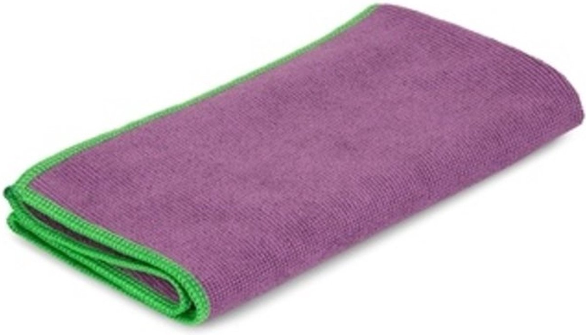 Goedkoopste Greenspeed Original Microvezeldoek - 40 x 40cm - Paars