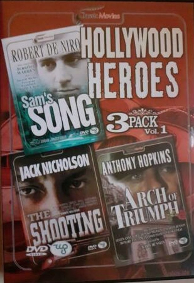 Hollywood Heroes vol 1 Sam'song - the Shooting - Arch of Triumph 3 dvd