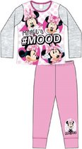 Minnie Mouse pyjama maat 110 - Minnie's #Mood pyama - roze