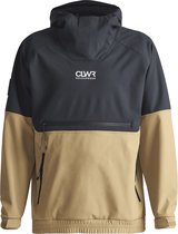 ColourWear Torch Anorak - Anorak - Unisex - Licht Bruin - Maat XXS