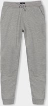 Tiffosi-jongens-slim fit-joggingsbroek-sweatpants-K1-kleur: grijs-maat 176