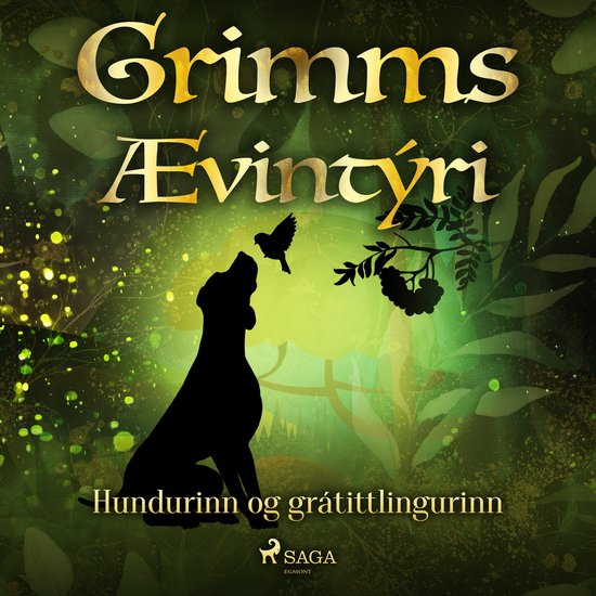 Hundurinn og grátittlingurinn - cover