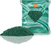 Sunzze Premium Green wax - Waxing. beans - Hars Korrels - Filmwax  - Colofonium vrij.  400g