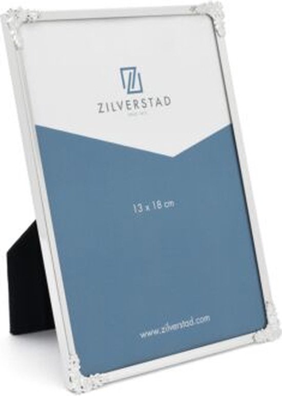 Zilverstad - Fotolijst Decora 13x18 cm glanzend