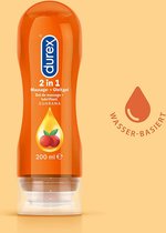 Durex - Sexual Glijmiddel - Op Waterbasis - Guarana