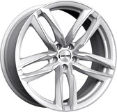 Velgen GMP Italia ATOM Silver 8X18 5X112 ET45 NB66.5 Audi VW Skoda Seat Mercedes 18 inch felgi samochodowe