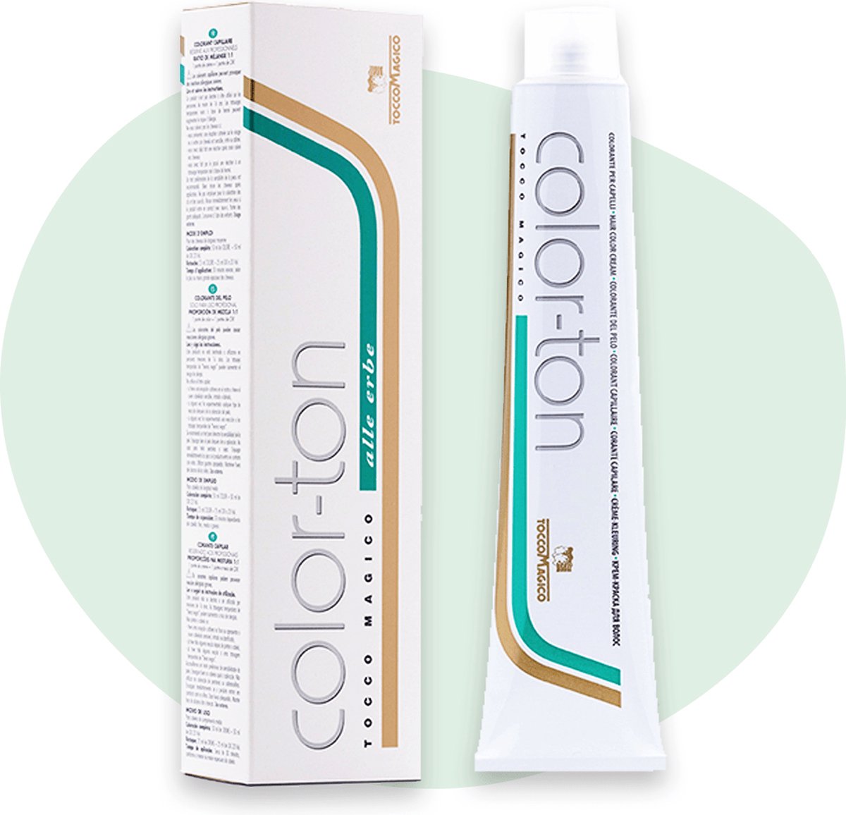 Tocco Magico Color-Ton haarkleuring Blond 100 ml
