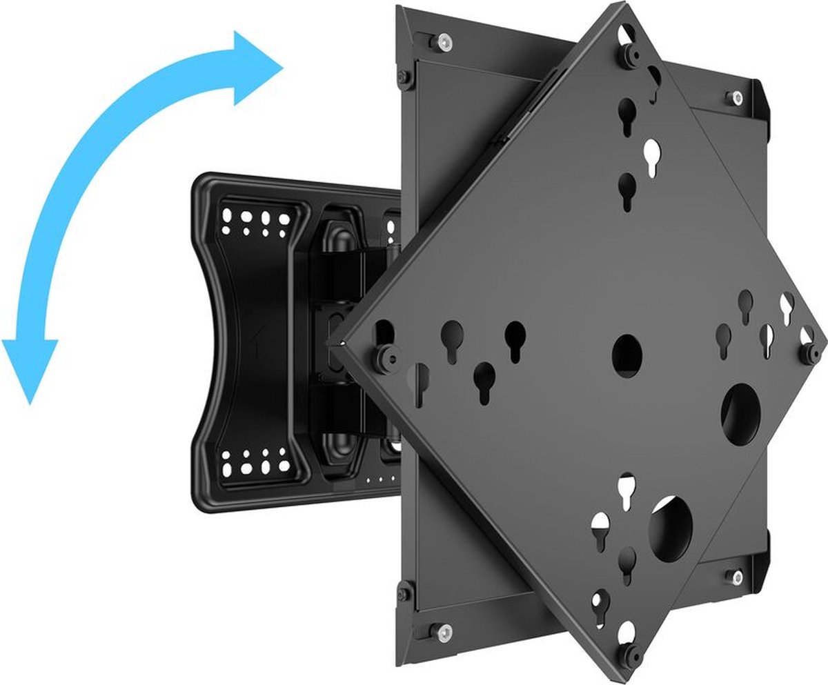 Multibrackets 0822 tv-bevestiging 190,5 cm (75") Zwart