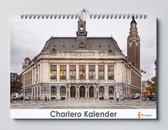 Charleroi kalender 35x24 cm | Verjaardagskalender Charleroi | Verjaardagskalender Volwassenen