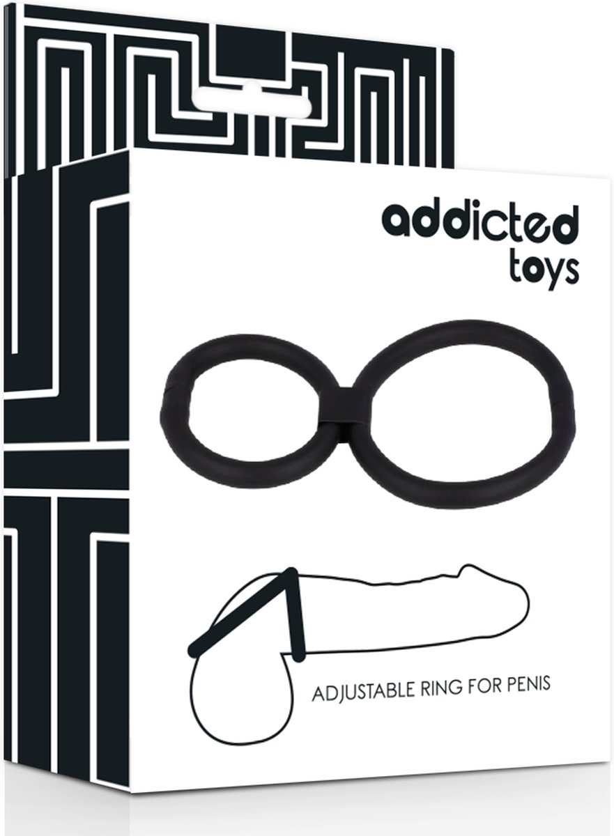 ADDICTED TOYS | Addicted Toys Adjustable Rings For Penis