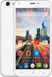 Archos 55 Helium Plus - Dual Sim - Wit