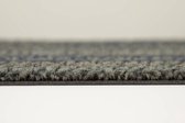 Forbo Coral Brush 5767 Slate Blue - Droogloopmat - 100 x 200 cm - 9 mm Dik - Op Maat Gesneden