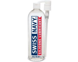 Swiss Navy Glijmiddel Silicone Lube 946 ml